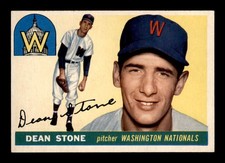 1955 Topps #60 Dean Stone   NM/NM+ X3321798