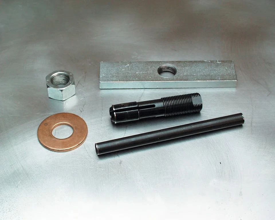 Retiro e instalación de cojinetes de eje de equilibrio Jims motocicleta bicicleta de calle 1167 Foto 2 de 4