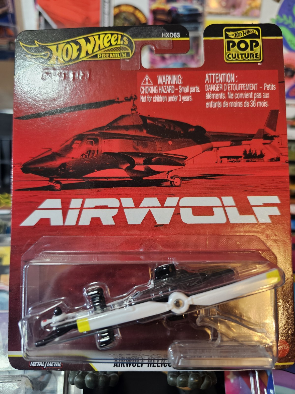 Hot Wheels Premium 2026 HW Pop Culture Airwolf Helicopter