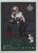 2002 Topps Chrome Deuce McAllister #94 4r2