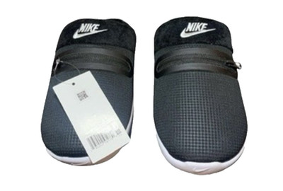 Size 6.0 Nike Burrow Black White Sneakers Official