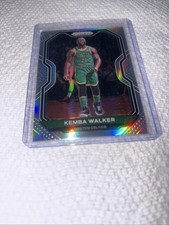 2020-21 Panini Prizm #122 Kemba Walker Silver Prizms Boston Celtics