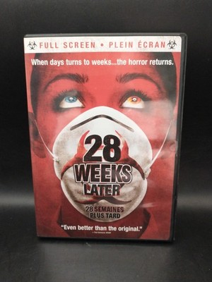 28 Weeks Later (Full Screen Version) DVD Bilingual English French
