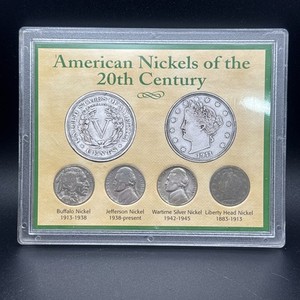 American Nickels of The 20th Century Coin Set