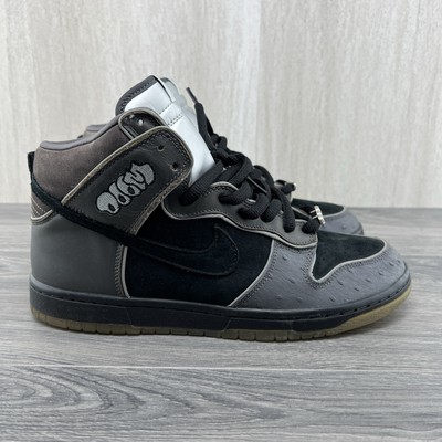 Size 11 - Nike Dunk SB Premium High MF Doom for sale online | eBay