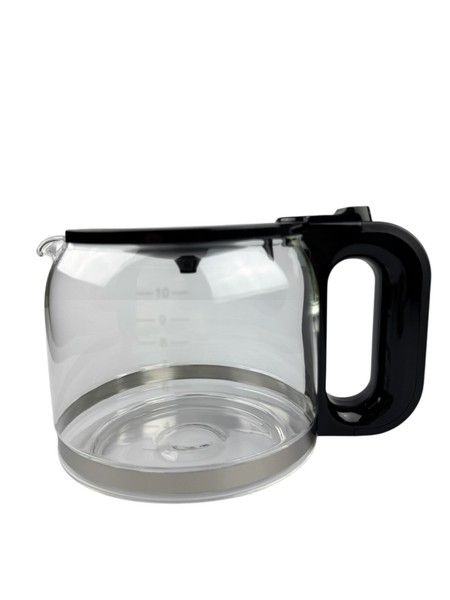 Braun Delonghi Kaffeekanne, Glaskanne Mit Deckel Zu KF101AI, KF1100WH, KF1100BK,-image
