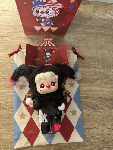 Pop Mart Why So Serious Hacipupu Shadow Joker Stuffed Doll Plush