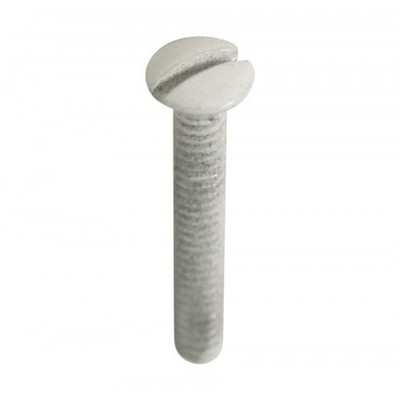 Orbit CPS-100-W 1'' COVERPLATE SCREW -WHITE  100PC