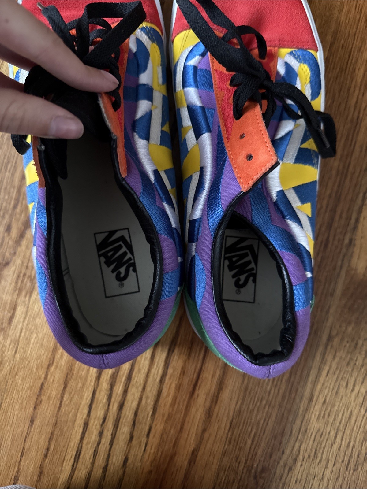 Size 12 - VANS Old Skool Statement - image 9