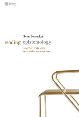 Sven Bernecker Reading Epistemology (Taschenbuch) Reading Philosophy