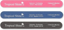 8.5 Inches Nail Files For Natural and Acrylic Nails. 3 pcs.