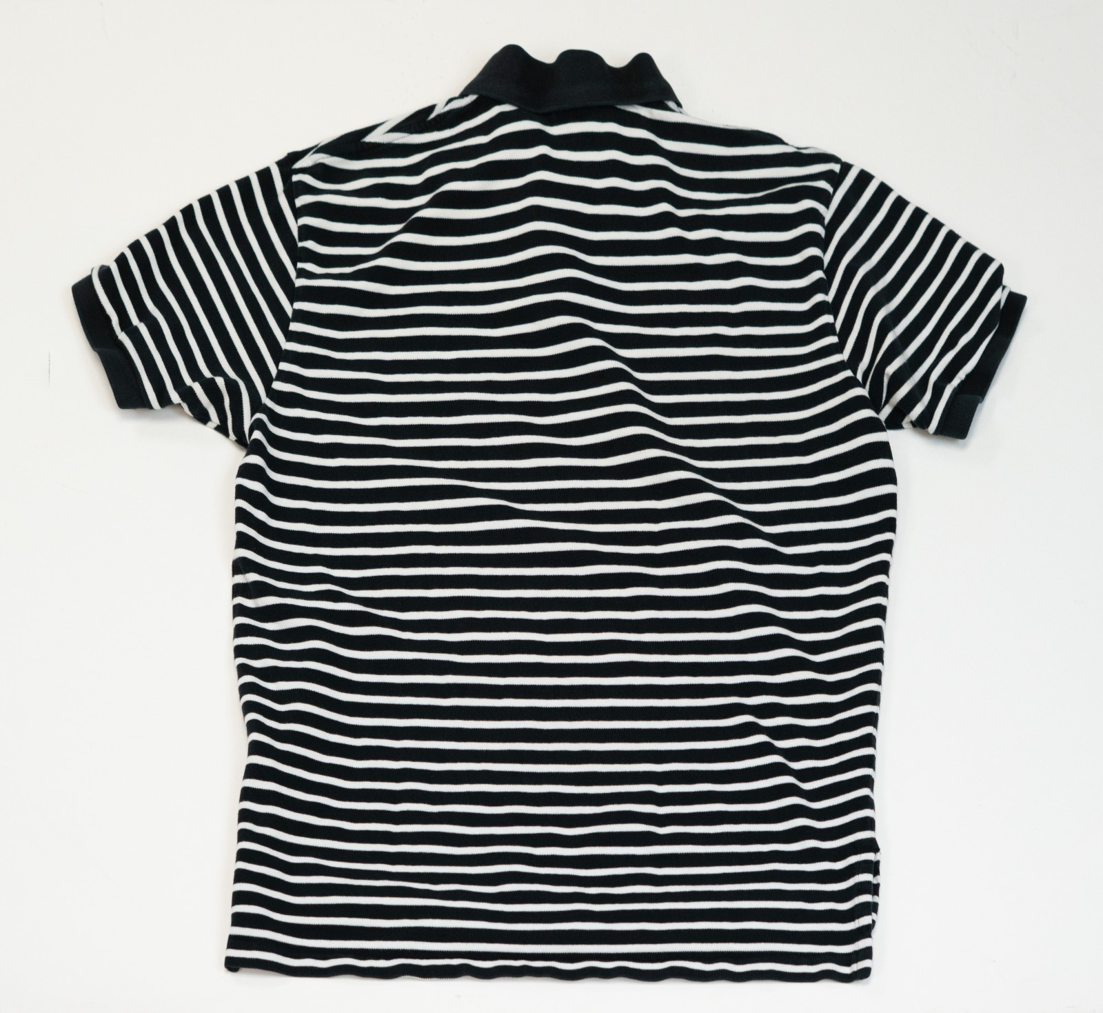 Vintage Polo Ralph Lauren Men's XL Polo Shirt Rugby Red Pony Striped Kanye Ye image 6
