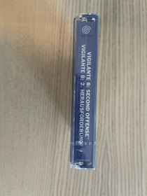 PAL Sega Dreamcast game - Vigilante 8: 2nd Offense - FRA, SPN, ITA