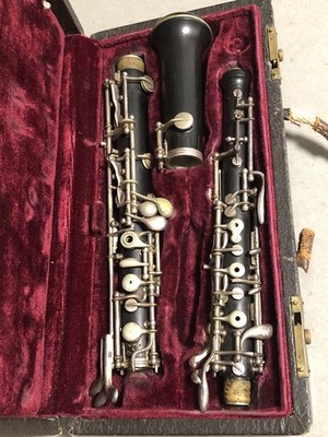 F. Loree Oboe Serial # ZZ53 | eBay