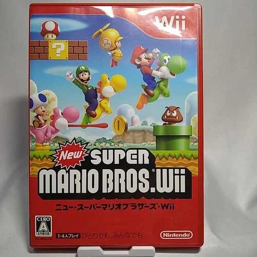 New Super Mario Bros. Wii (Nintendo Wii, 2009)