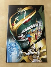 Mighty Morphin #4 Bernardo Exclusive Virgin Variant Ltd. 500 Power Rangers 2021