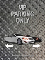 Holzschild 40X30 Cm Parken Vip Parking Only Deko Geschenk Holz Schild