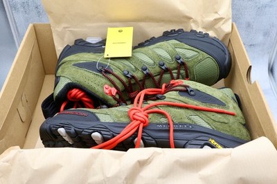 MERRELL MOAB 3 MID X JEEP EDITION SARGE GREEN MENS 12.5 | eBay display picture 2