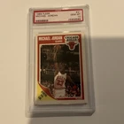 Fleer 1989-90 Michael Jordan #21 Chicago Bulls Basketball Card PSA Graded