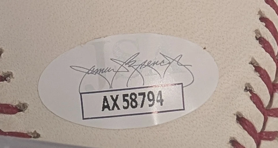 Jim Palmer Signed Baseball JSA Certified Authentic Autograph With Acrylic Case - Image 3 of 3