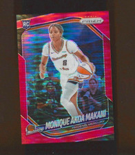 2025 Panini Prizm Red Pulsar Prizm /299 Monique Akoa Makani #98 RC Mercury