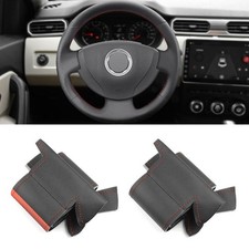 DIY Leder Lenkrad Abdeckung Für Renault Logan 1 09-15 Symbol Twingo 2 2009-2013
