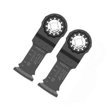 Bosch 2 pack 1-1/4 Inch Starlock Multi-Tool Bi-Metal Blades - OSL114F-2PK