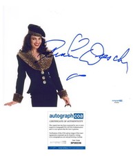 Fran Drescher "The Nanny" AUTOGRAPH Signed 'Fran Fine' 8x10 Photo B ACOA