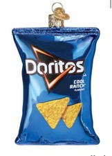 Old World Christmas Doritos Cool Ranch Chips Ornament 32560 