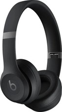 Beats Dr Dre Solo 4 Wireless OnEar Bluetooth Headphones Matte Black TESTED WORKS