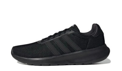 NWOB Adidas Lite Racer 3.0 Triple Black Athletic Gym Running Shoes GW7954 Sz 9.5