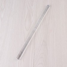 2 Pcs Clear Acrylic Rod Round Bar PMMA Bar for Exhibition Displays