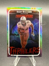 2025 Rookies & Stars - Ricky Williams - Thrillers - Silver Prizm