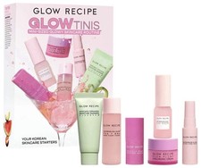 Glow Recipe Glowtinis Mini Skincare Set- Best for Dry, Combo, Normal Skin -NEW