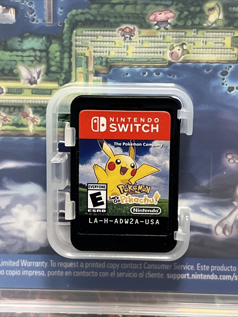 Pokemon Let's Go Pikachu - Nintendo Switch Fully Tested | eBay