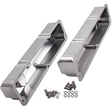 2pcs Valve Covers Kit For Ford Fe Bbf 332 352 360 406 413 427 428 1958-1976 2pcs Valve Covers Kit For Ford Fe Bbf 332 352 360 406 413 427 428 1958-1976