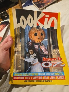 VTG #13 Return to Oz Disney Magazine Film Article The WIZARD of Movie Walt 1985