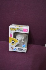 Funko Pop! Vinyl: Disney - Simba (D.I.Y) #728 New slight wear