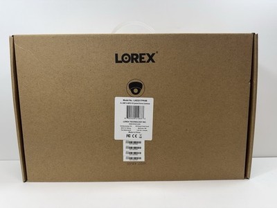Set of 4 Lorex 2MP A-MPX IR Eyeball Dome Cameras Model LAE221TPK4B NEW