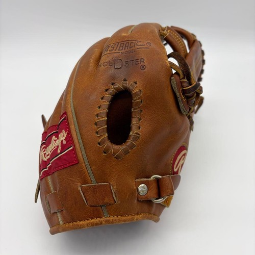 RAWLINGS Supermodel BO8 Baseball Glove Leather Pre-owned Japan