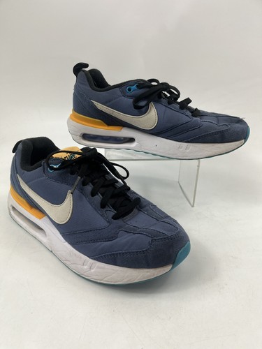 Nike Air Max DAWN Sneakers Kids Size 4Y Blue White Athletic Running DH3157-400