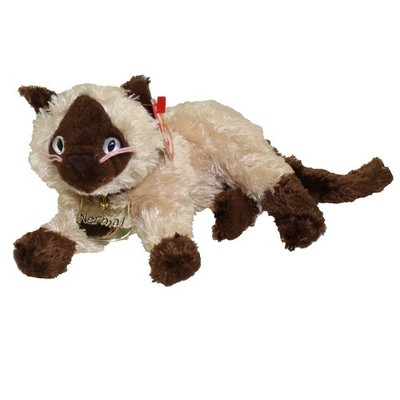 TY Beanie Baby - NERMAL the Cat ( Garfield Movie Beanie ) (6.5 inch) - MWMTs
