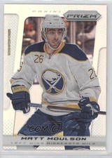 2013-14 Panini Rookie Anthology Prizm Update Silver Prizm Matt Moulson #304 2o7