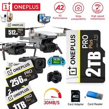 2TB Micro SD Card Memory Card Flash Card for Camera Drone Phone PC iPhone Videos