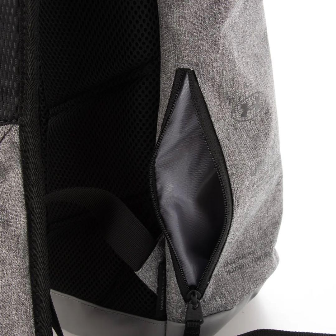 Limited model Under Armor Backpack backpack gray … - image 7