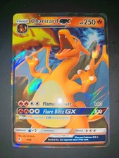 💫carta Pokemon Charizard Gx Set Destino Sfuggente Gx 9/68 Eng Nm