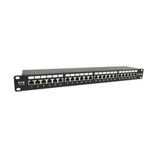 NEW EATON N252-024-6A-SH Tripp Lite Series 24-Port Cat6A Shielded Patch Panel