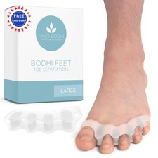 Toe Separators Spacers Large Size Clear Mind Bodhi Separators Toe Women