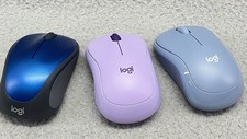 Lot of 3 Logitech Wireless Mice 1x M317 and 2xM220 Silent Touch Tested Works