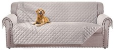 HOMERILLA Reversible 3 Cushion Couch Cover for Dogs Water Resistant Washable ...